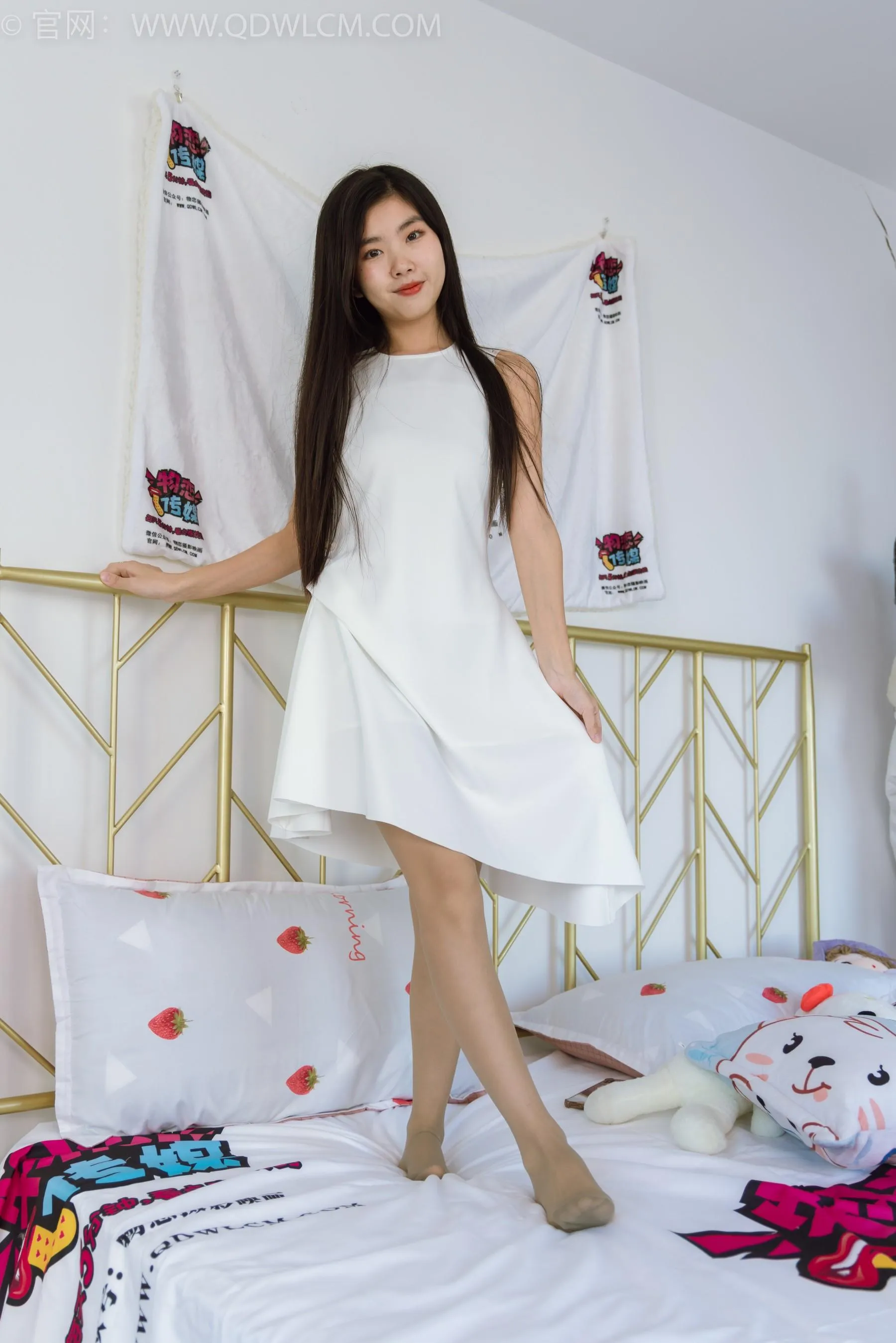 物恋传媒 NO.1571 米米-纯白花嫁 [151P]插图7